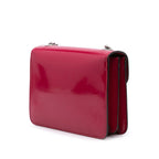 Gucci Small Polished Calfskin Interlocking G Dollar Crossbody