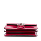Gucci Small Polished Calfskin Interlocking G Dollar Crossbody