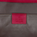 Gucci Small Polished Calfskin Interlocking G Dollar Crossbody