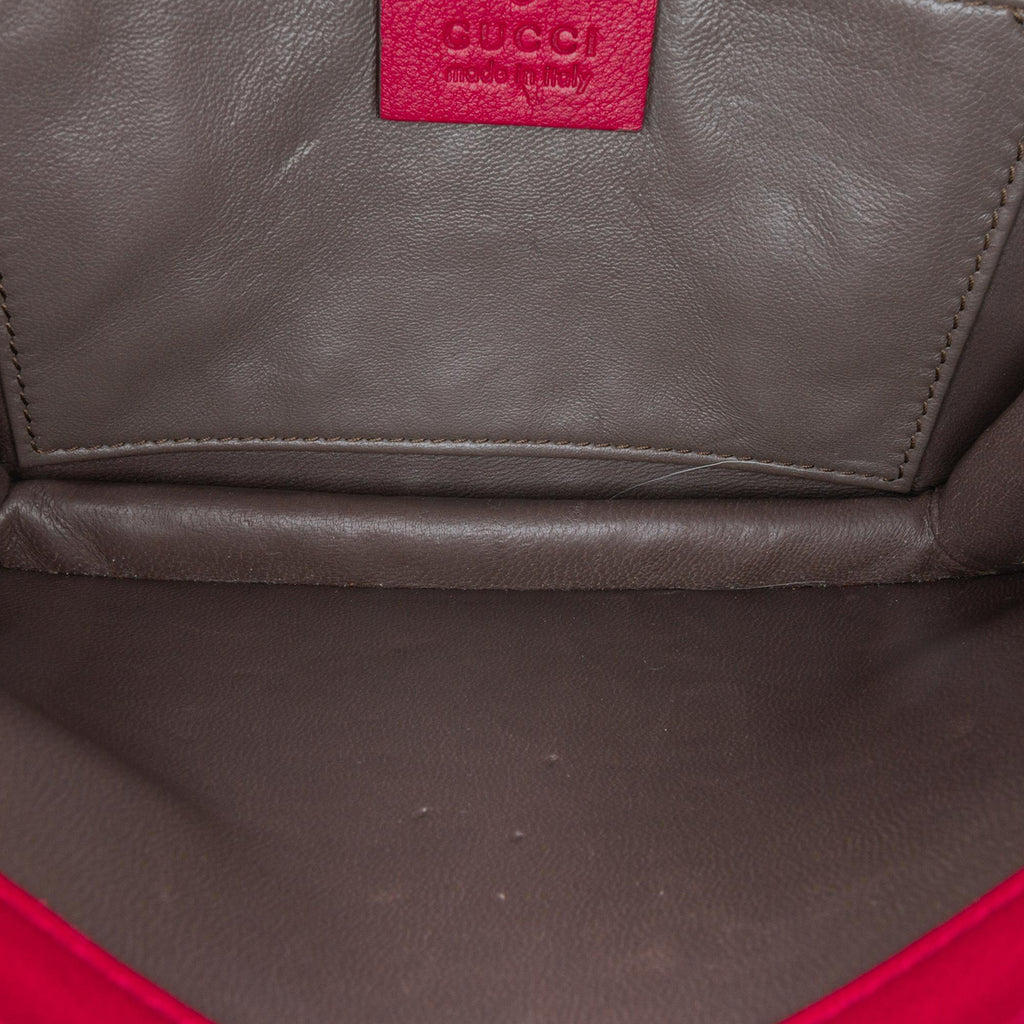 Gucci Small Polished Calfskin Interlocking G Dollar Crossbody