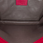 Gucci Small Polished Calfskin Interlocking G Dollar Crossbody