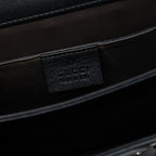 Gucci Small Polished Calfskin Interlocking G Dollar Crossbody