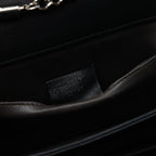 Gucci Small Polished Calfskin Interlocking G Dollar Crossbody