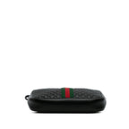 Gucci Small Quilted Leather Web Trapuntata Crossbody