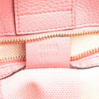 Gucci Small Raffia Bamboo Shopper Satchel