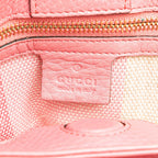Gucci Small Raffia Bamboo Shopper Satchel