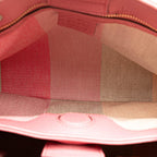 Gucci Small Raffia Bamboo Shopper Satchel