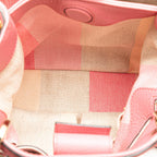 Gucci Small Raffia Bamboo Shopper Satchel