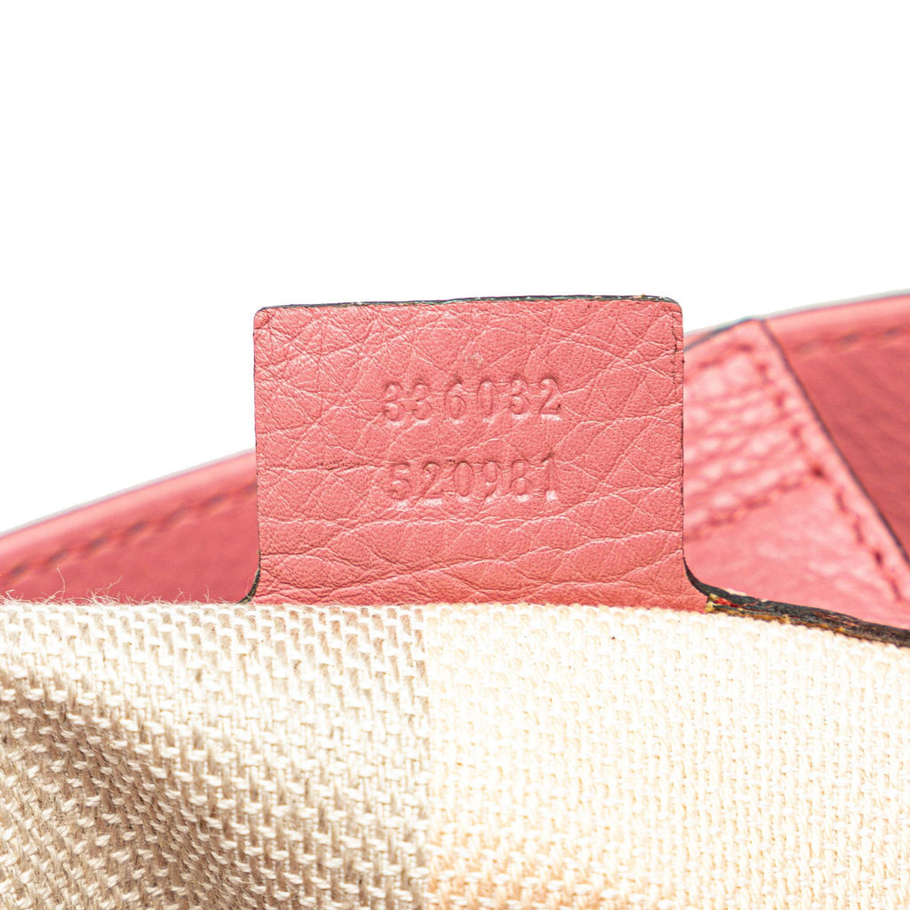 Gucci Small Raffia Bamboo Shopper Tote (SHG-705pfP)