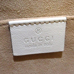 Gucci Small Rajah Web Chain Satchel (SHG-9eTmkE)