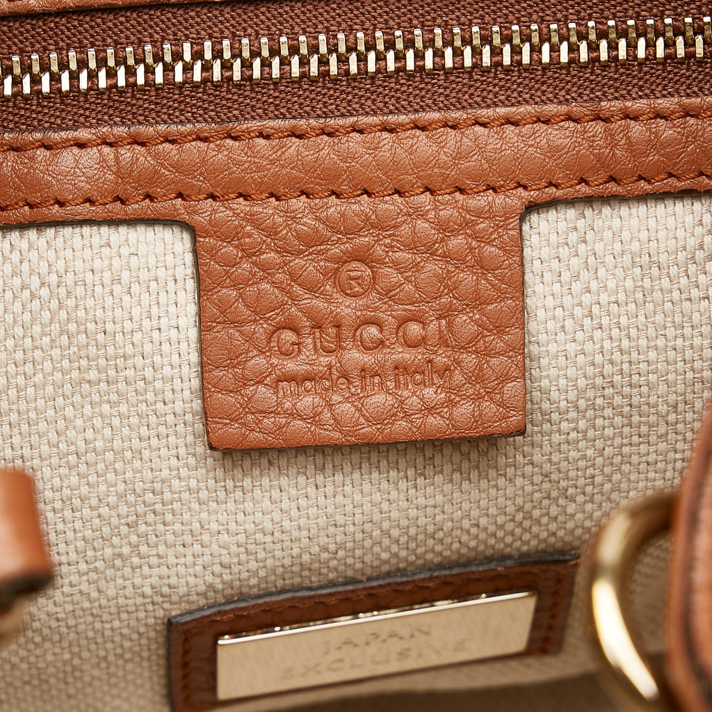Gucci Small Soho Satchel (SHG-6Vg9pI)