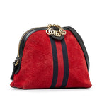 Gucci Small Suede Ophidia Crossbody (SHG-WUpawl)