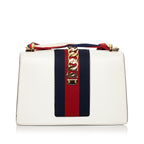 Gucci Small Sylvie Leather Shoulder Bag (SHG-31073)