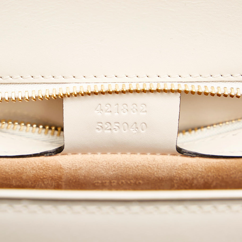 Gucci Small Sylvie Leather Shoulder Bag (SHG-31073)