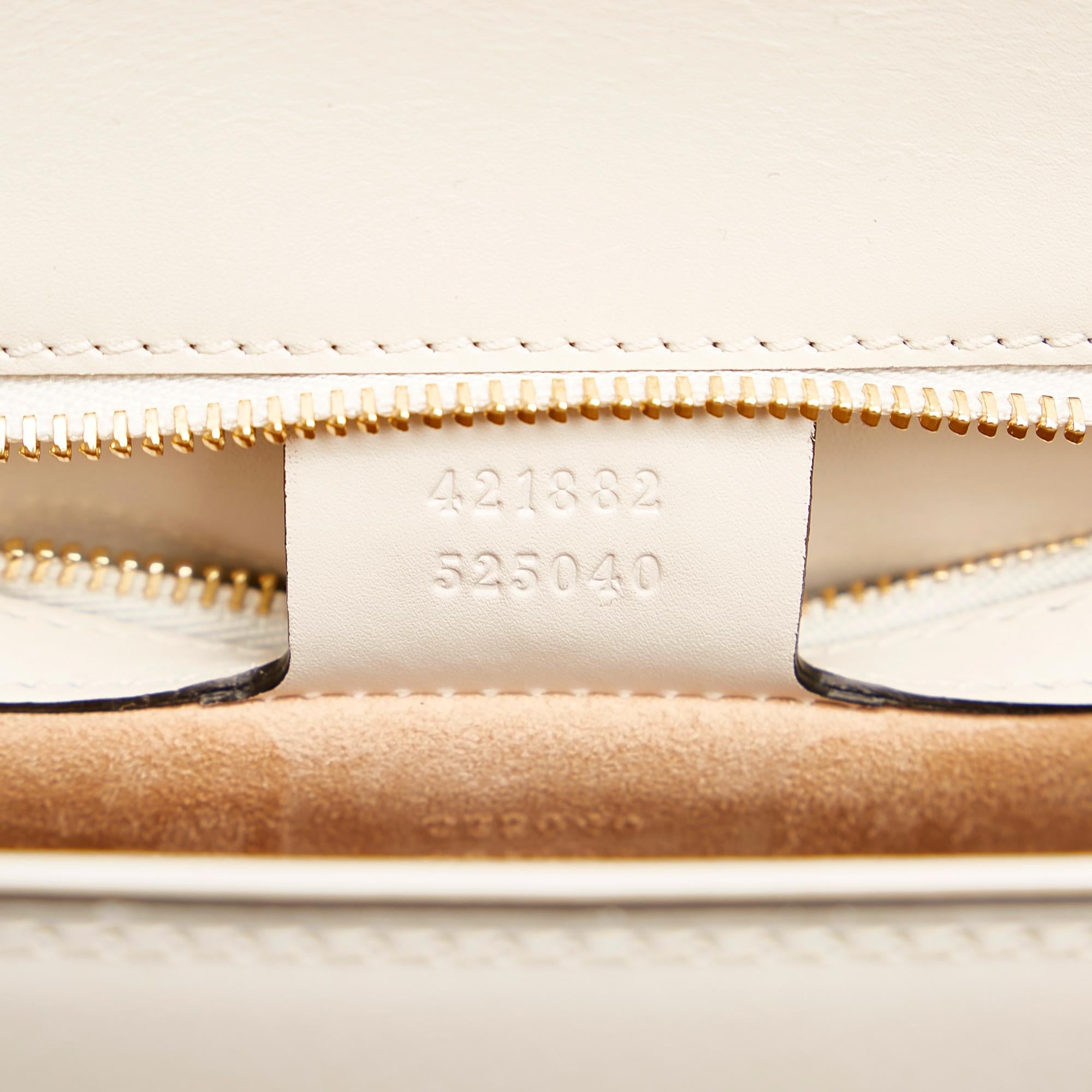 Gucci Small Sylvie Leather Shoulder Bag (SHG-31073)