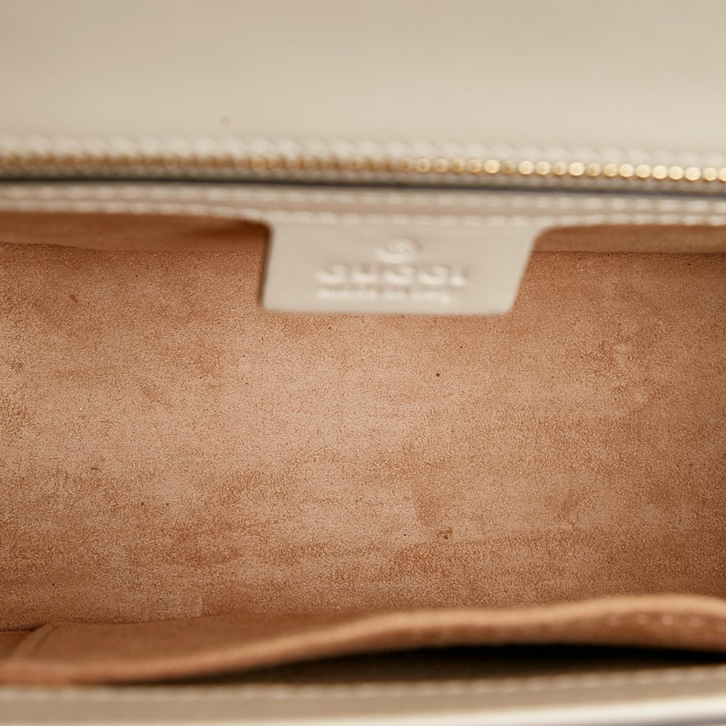 Gucci Small Sylvie Leather Shoulder Bag (SHG-31073)