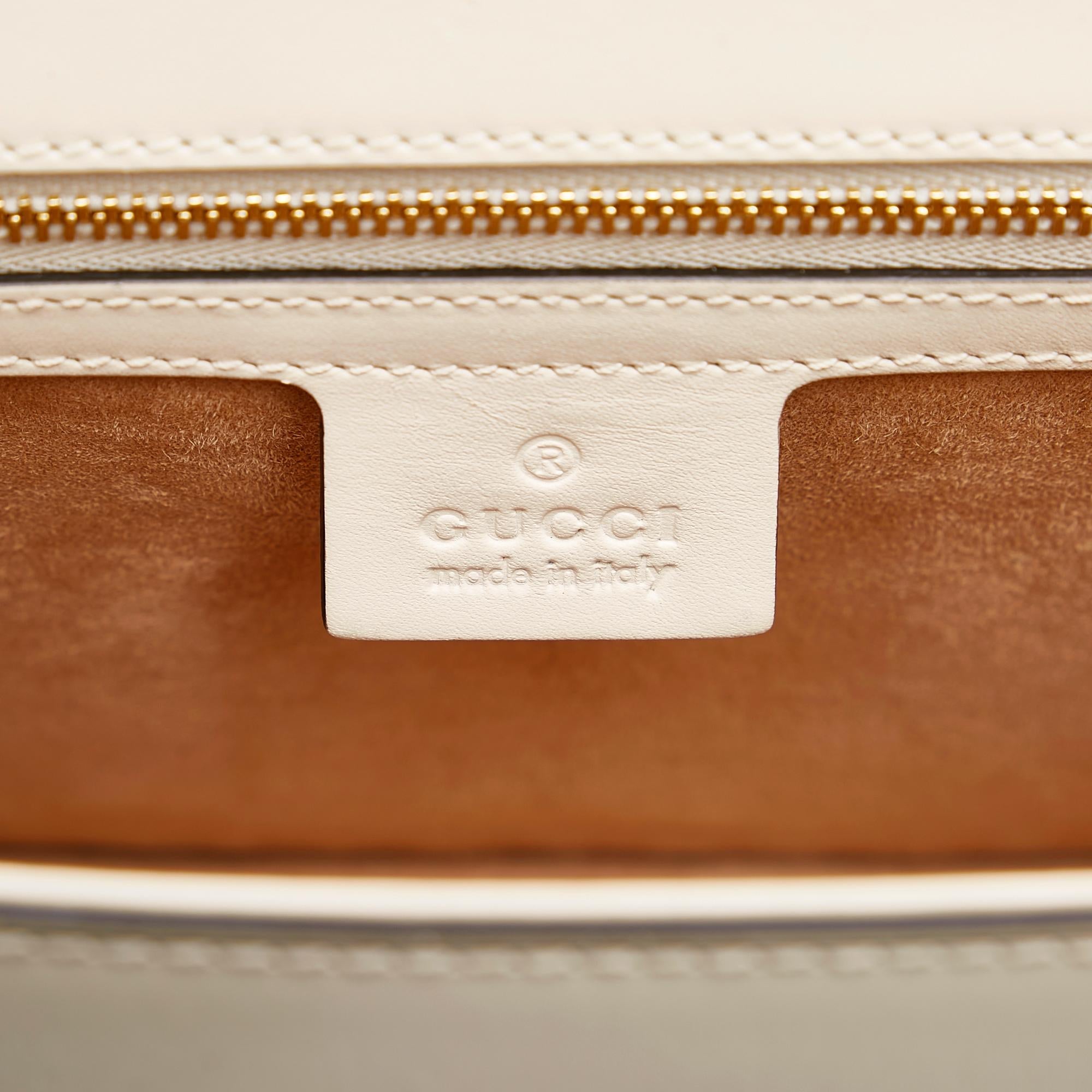 Gucci Small Sylvie Leather Shoulder Bag (SHG-31073)