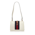 Gucci Small Sylvie Leather Shoulder Bag (SHG-34268)