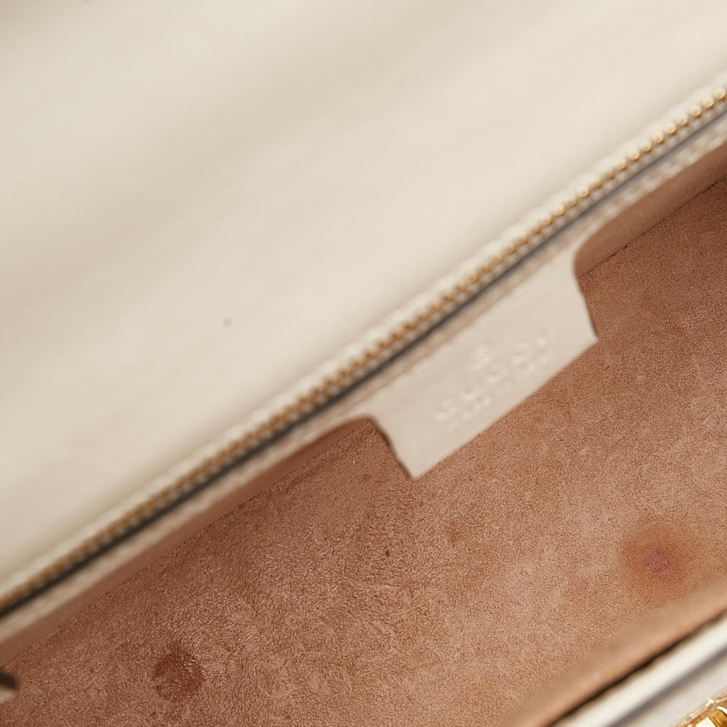 Gucci Small Sylvie Leather Shoulder Bag (SHG-34268)