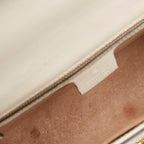 Gucci Small Sylvie Leather Shoulder Bag (SHG-34268)
