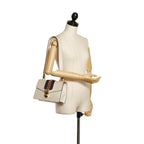 Gucci Small Sylvie Leather Shoulder Bag (SHG-34268)
