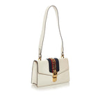 Gucci Small Sylvie Leather Shoulder Bag (SHG-34268)