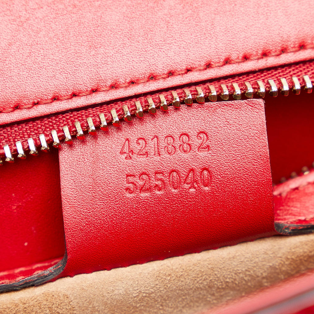 Gucci Small Sylvie Satchel (SHG-zrrnw9)