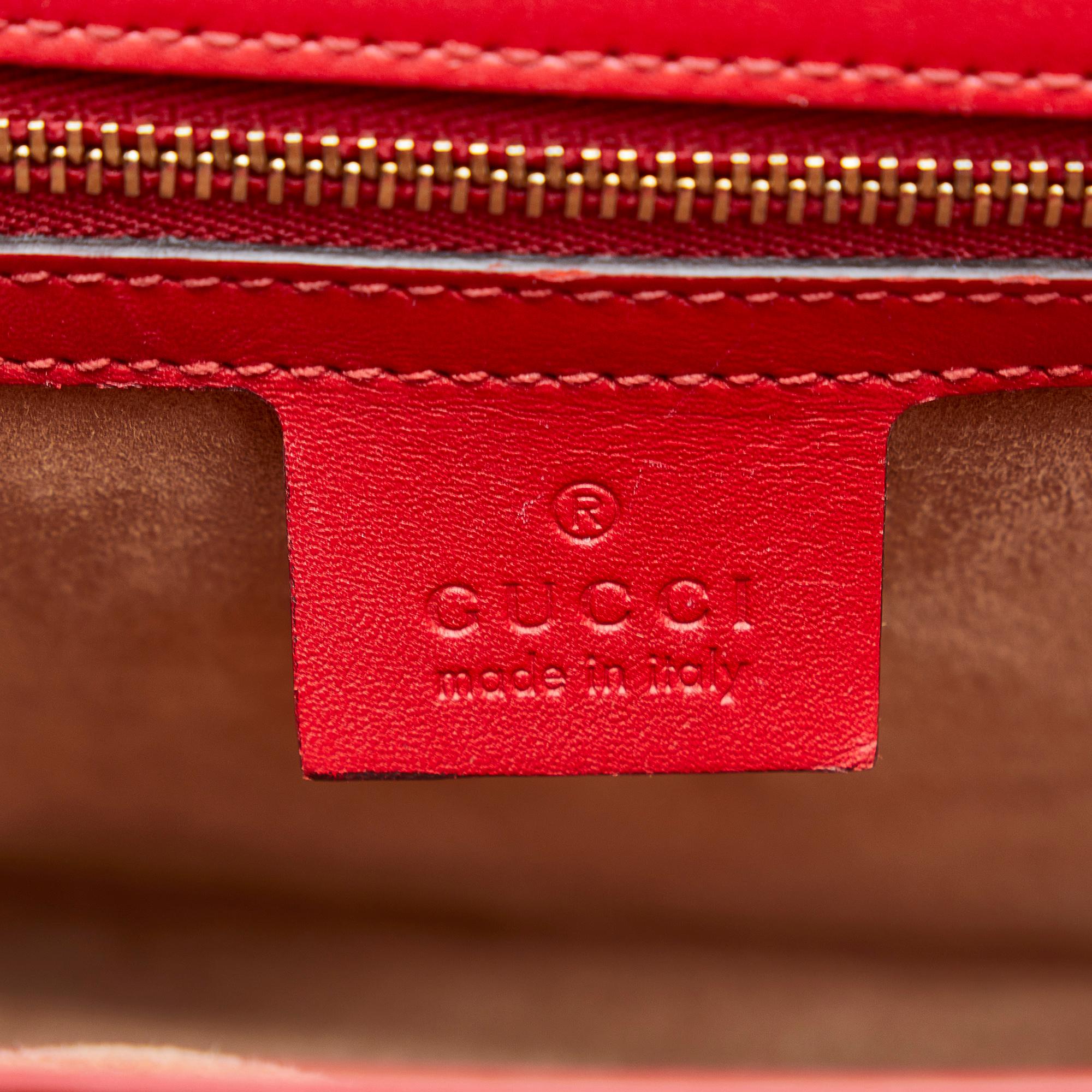 Gucci Small Sylvie Satchel (SHG-zrrnw9)