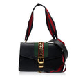 Gucci Small Sylvie Satchel (SHG-WHO8sd)
