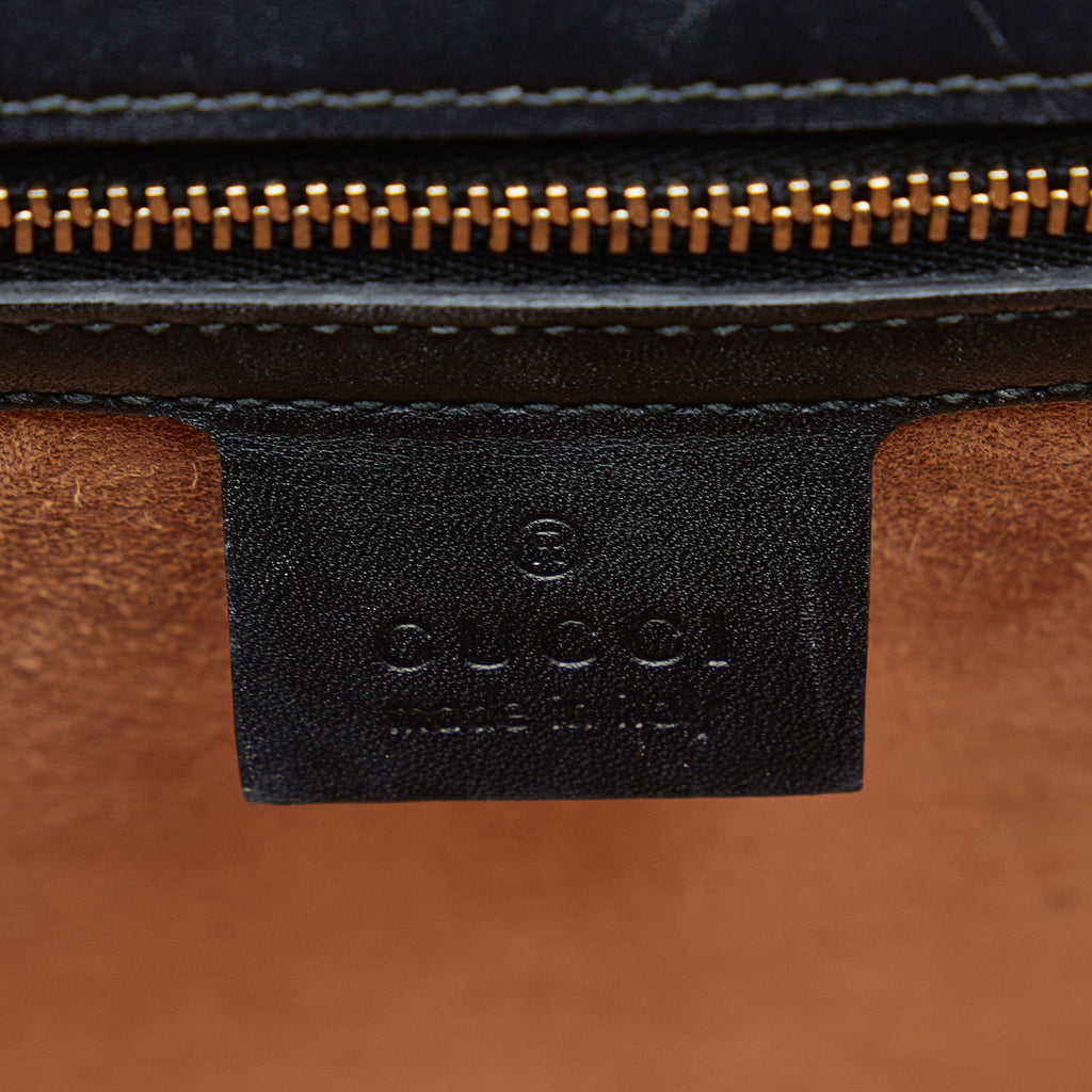 Gucci Small Sylvie Satchel (SHG-WHO8sd)