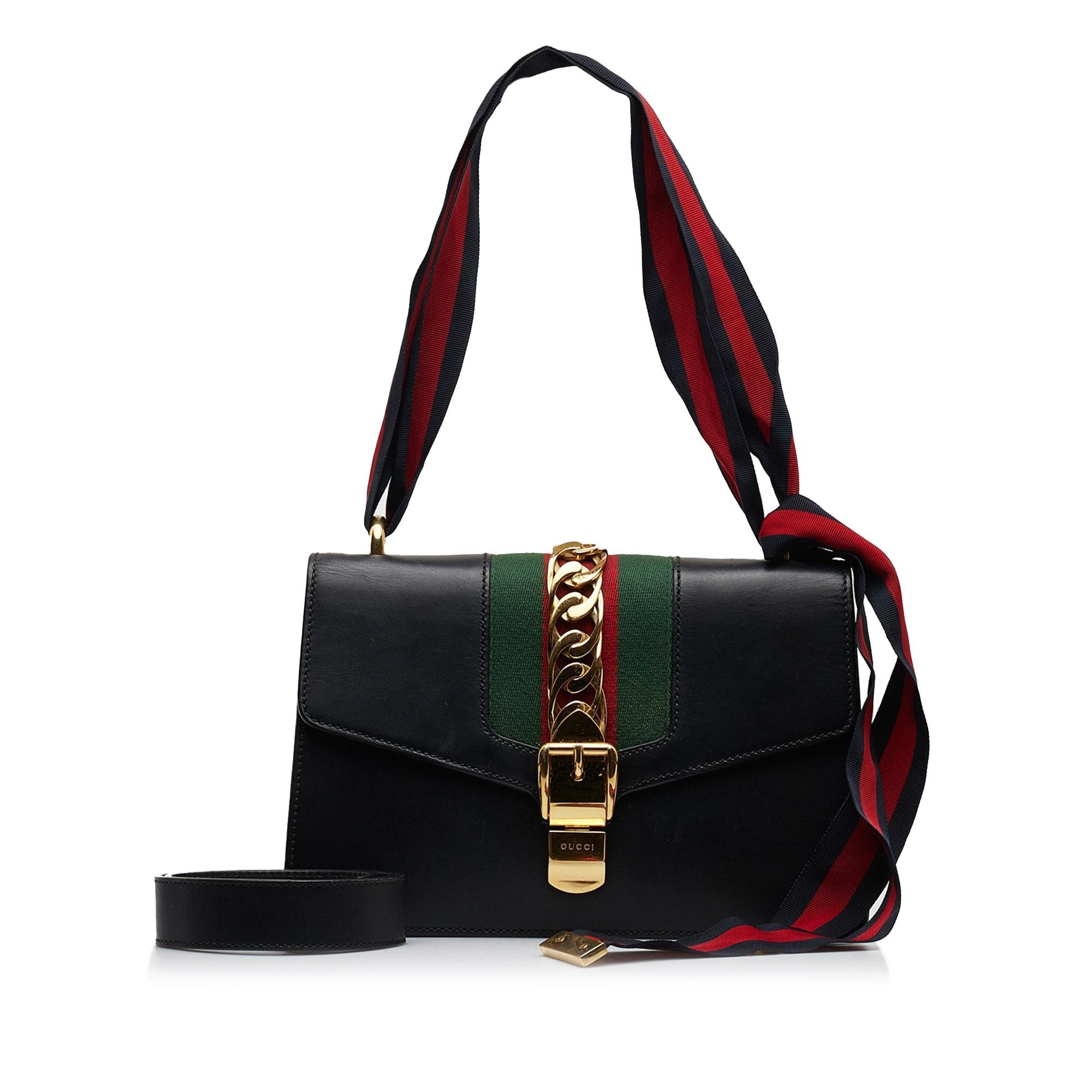 Gucci Small Sylvie Satchel (SHG-WHO8sd)