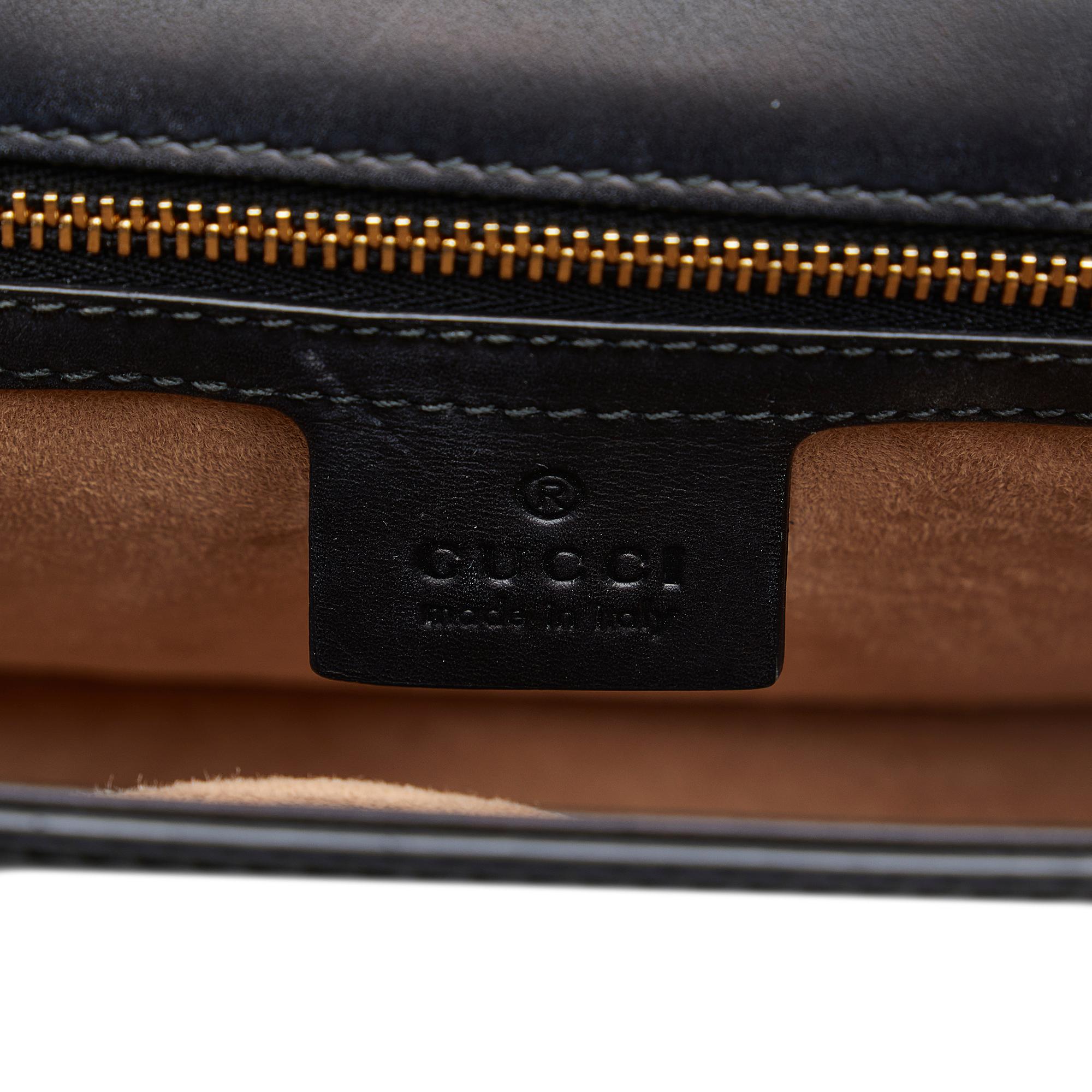 Gucci Small Sylvie Satchel (SHG-ncEqgP)