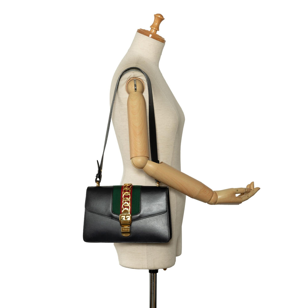 Gucci Small Sylvie Satchel (SHG-9GUSps)