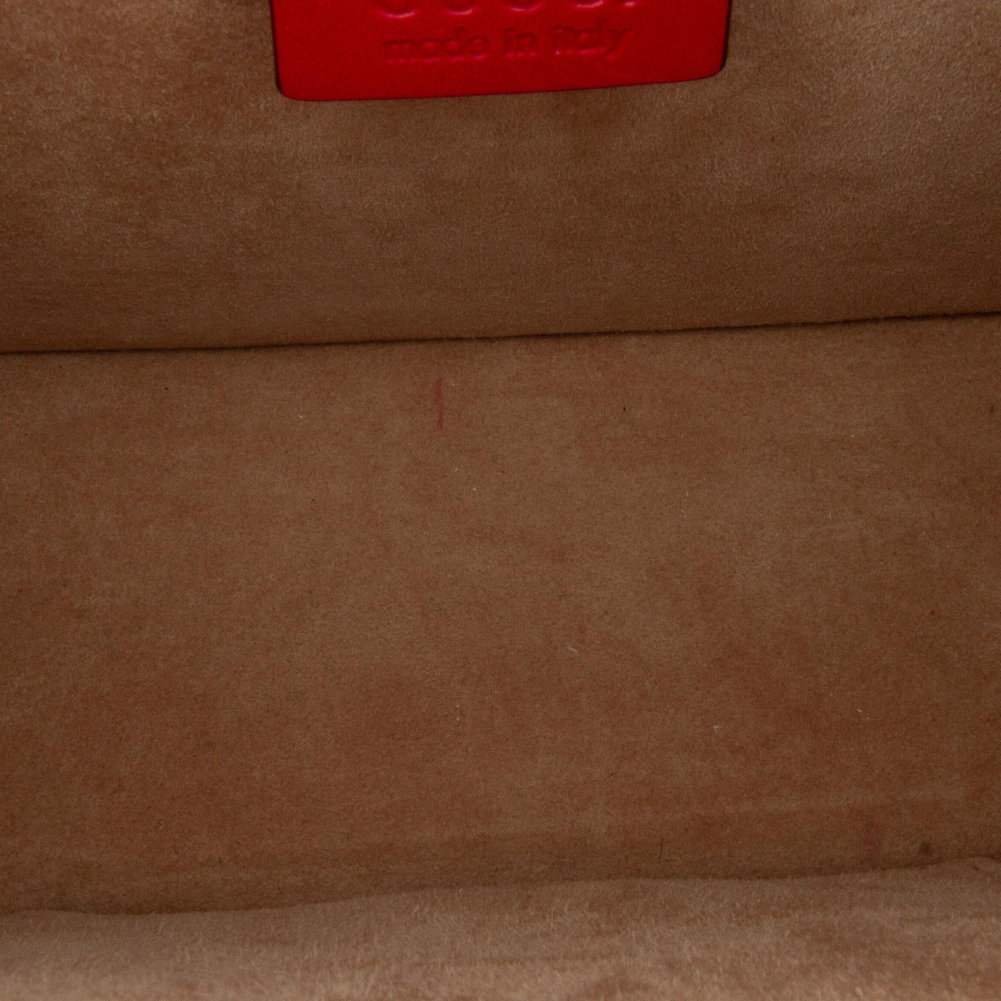 Gucci Small Sylvie Satchel (SHG-JmBymk)
