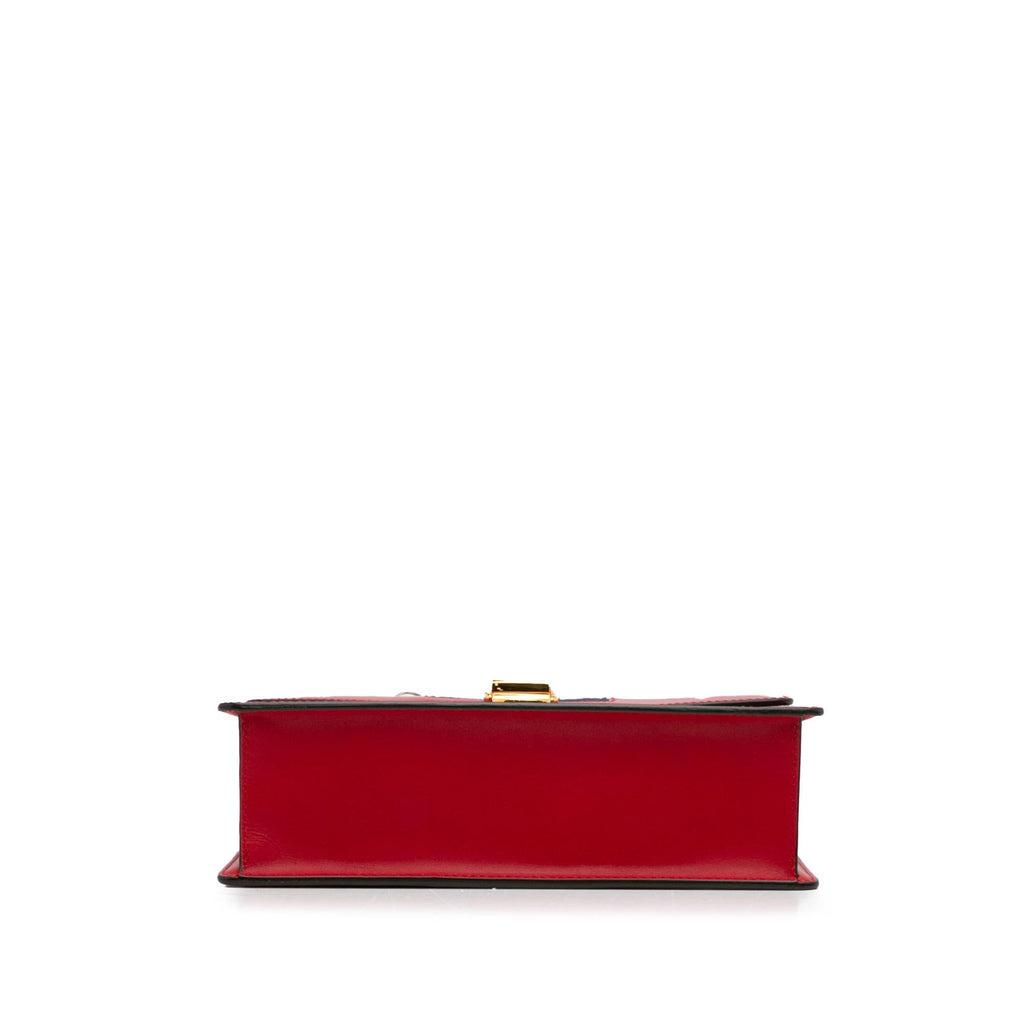 Gucci Small Sylvie Satchel (SHG-JmBymk)