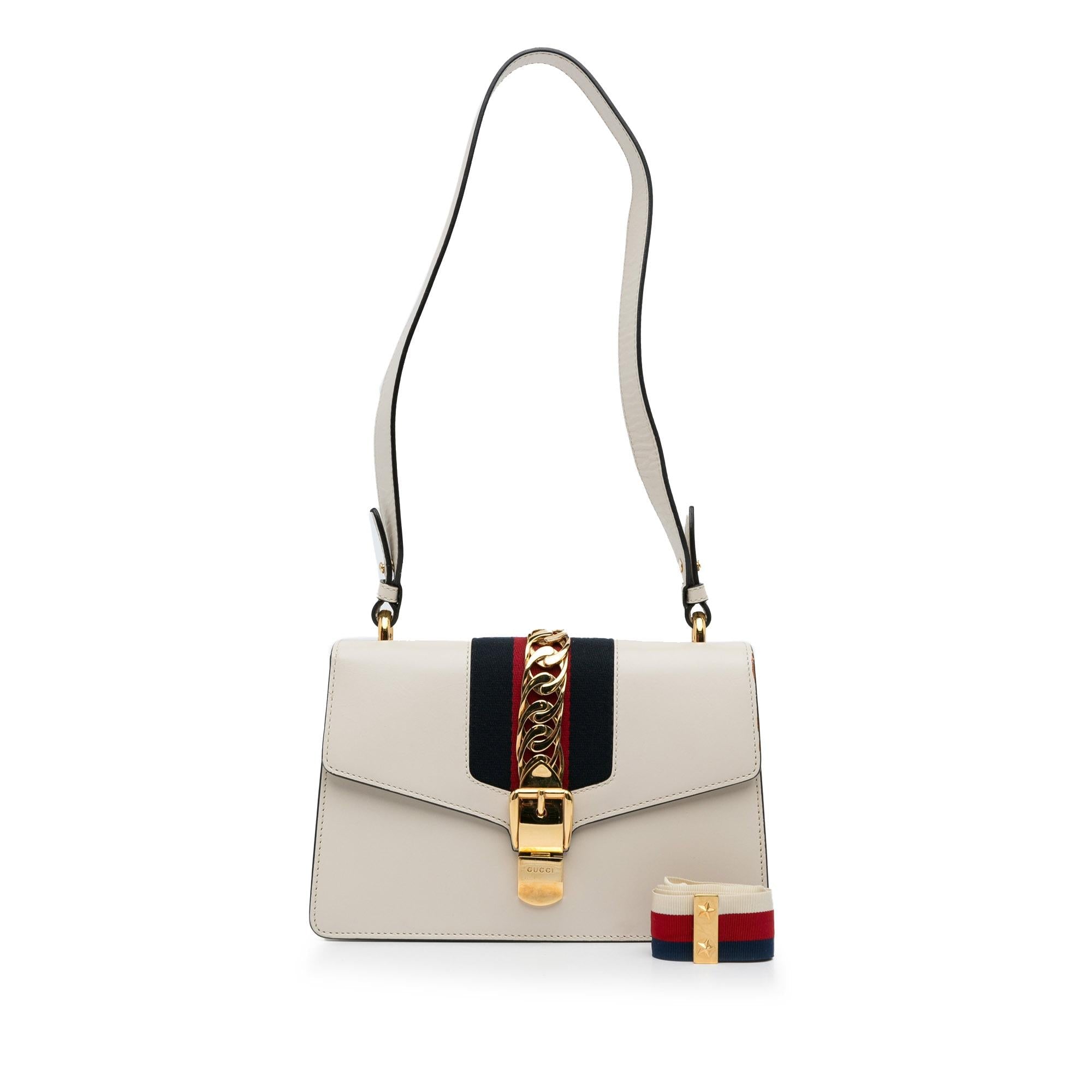 Gucci Small Sylvie Shoulder Bag (SHG-PKvTHd)