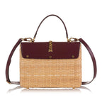 Gucci Small Sylvie Wicker Satchel (SHG-v3LAgD)