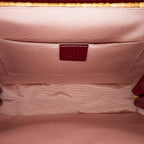Gucci Small Sylvie Wicker Satchel (SHG-v3LAgD)
