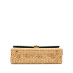 Gucci Small Sylvie Wicker Satchel (SHG-Wpjdzr)