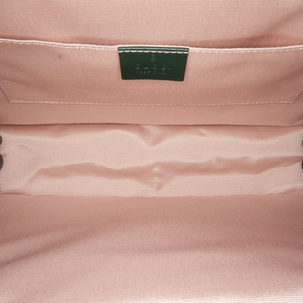 Gucci Small Sylvie Wicker Satchel (SHG-Wpjdzr)