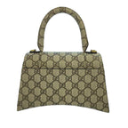 Gucci Small The Hacker Project GG Supreme Hourglass Satchel (SHG-kZb3fx)