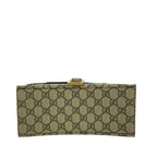 Gucci Small The Hacker Project GG Supreme Hourglass Satchel (SHG-kZb3fx)