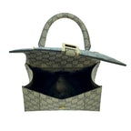 Gucci Small The Hacker Project GG Supreme Hourglass Satchel (SHG-kZb3fx)