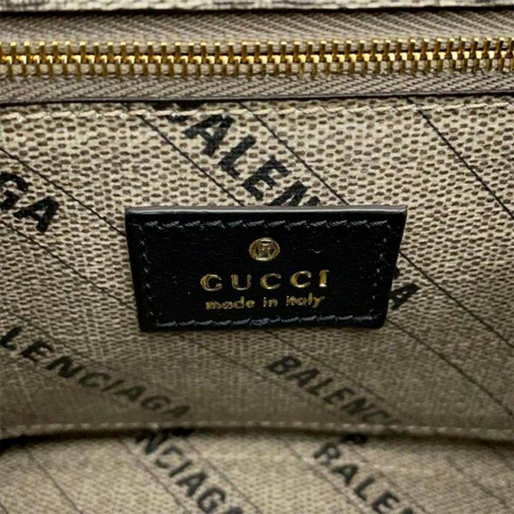 Gucci Small The Hacker Project GG Supreme Hourglass Satchel (SHG-kZb3fx)