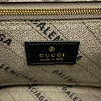Gucci Small The Hacker Project GG Supreme Hourglass Satchel (SHG-kZb3fx)
