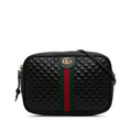 Gucci Small Trampuntata Crossbody Bag (SHG-fxPHOR)