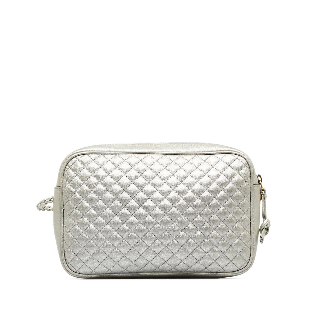 Gucci Small Trapuntata Quilted Camera Bag (SHG-jyHePn)
