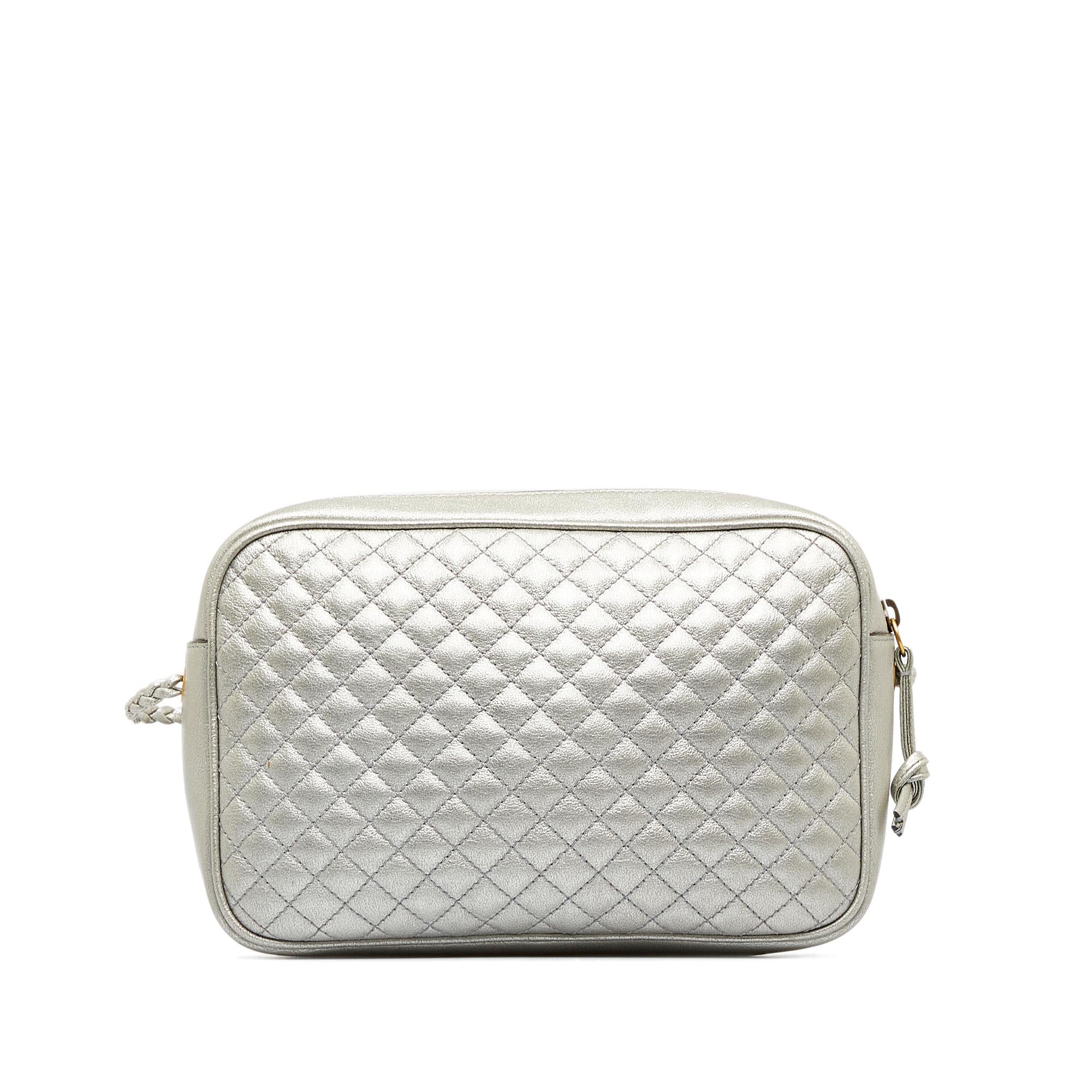 Gucci Small Trapuntata Quilted Camera Bag (SHG-jyHePn)