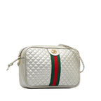 Gucci Small Trapuntata Quilted Camera Bag (SHG-jyHePn)