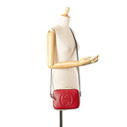 Gucci Small Tricolor Leather Soho Disco Crossbody